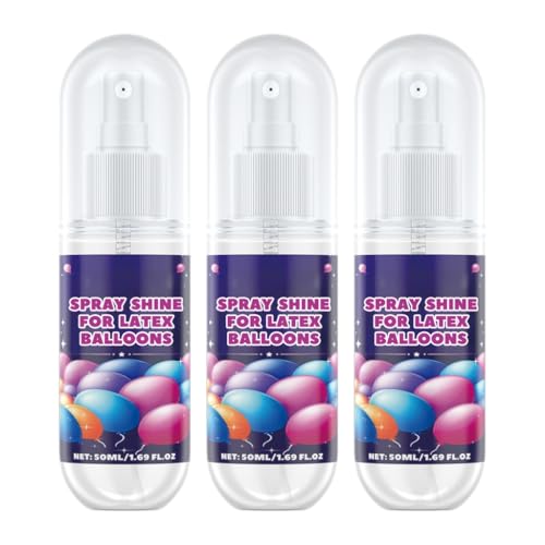 TQUXNGA Gloss Balloon Spray Balloon Gloss Enhancerd Balloon Gloss Spray for Achieving Gloss Finish Quickly von TQUXNGA