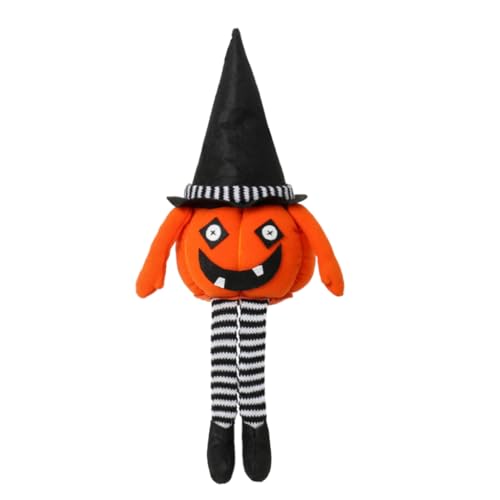 TQUXNGA Halloween Kürbis Specter Spielzeug Ornament Einzigartiges Kürbisgespenst Heimdekoration Gruseliges Halloween Specter Themed Ornament von TQUXNGA