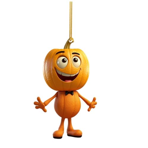 TQUXNGA Happy Halloween Kürbis hängende Ornament Requisiten für festliche Anlässe von TQUXNGA