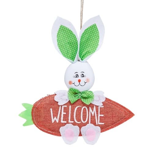 TQUXNGA Vogelscheuchen Karotte hängende Anhänger Party Home Dekorationen für Frühling Bauernhäuser Tür Wand Ornament von TQUXNGA