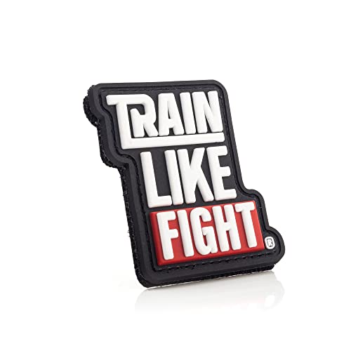 TRAINLIKEFIGHT | Klettverschluss-Patches | männlich und weiblich enthalten | einfache Handhabung | Klettverschluss | runder Klettverschluss | Crossfit-Patch | Rucksack-Patch | Crossfit-Patch | von TRAINLIKEFIGHT