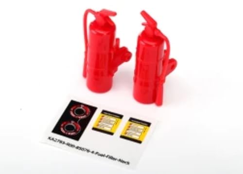 Traxxas 8422 Feuerlöscher UDR/Fire Extinguisher Red von TRAXXAS