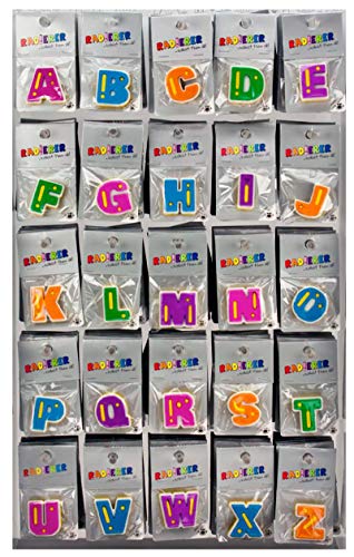 Radierer Radiergummi Buchstabe Alphabet Eraserz zum Sammeln und Radieren (G) von TRENDHAUS