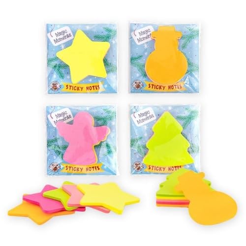 TRENDHAUS Magic Moments Sticky Notes Mini Blöckchen 100 Blatt von TRENDHAUS