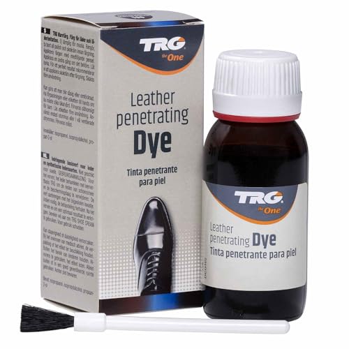 TRG The One Leather Penetrating Dye, Lederpenetrationsfarbe, Braun (139 Medium brown), 50 ml von TRG the One