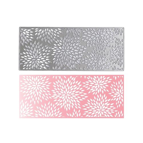 Blumenschneidungen Metallstempel Schnitt Präge Vorlagen Formen Geschnittene Schablonen Für Scrapbooking Album Card Decoration von TRHEEE