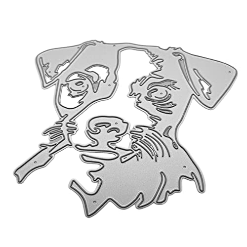 Hunde Stanzformen Metallschablone Scrapbooking Vorlage Erwachsene Kartenherstellung von TRHEEE