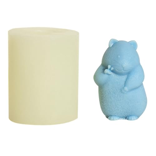 Maus Form Silikon Kerze Form Für Epoxidharz Home Dekoration Fondant Silikon Formen Für Schokolade Süßigkeiten Backen von TRHEEE