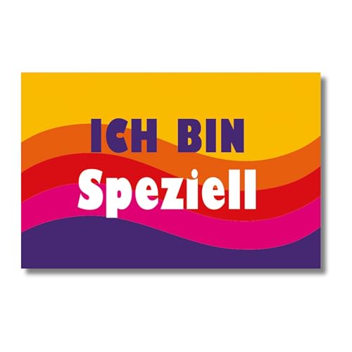 30x ICH BIN SPEZIELL Malle Sticker - Mallorca Sticker - Party Sticker - Malle Accessoires - Mallorca - lustige Aufkleber - party accessoires aufkleber lustig lustige sticker festival agrar von TRINKFREUNDE