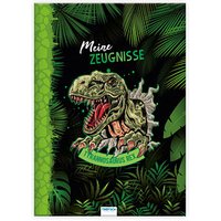 TRÖTSCH VERLAG Zeugnismappe DIN A4, 10 Hüllen Dino von TRÖTSCH VERLAG