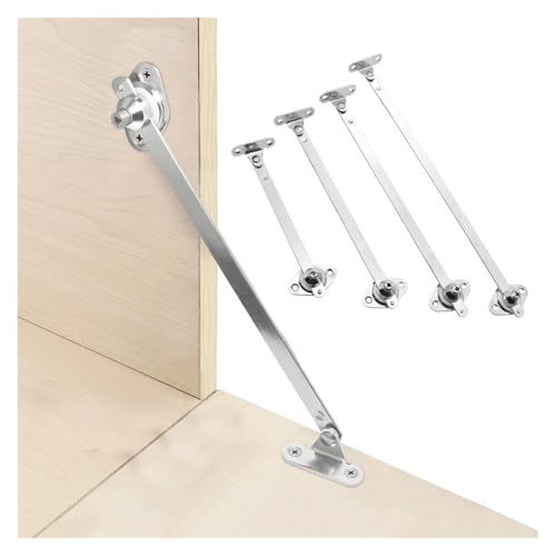 TROGPYXG 2 Stücke Schranktür Stützstange Untere Tür Lift Unterstützung Möbel Schranktür Küchenschrank Scharniere Schrank Halterung Beschlag(10 inch) von TROGPYXG