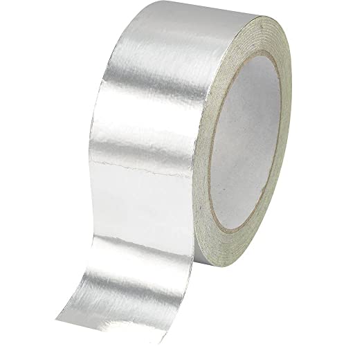 TRU COMPONENTS 1564139 Aluminium-Klebeband AFT-3510 Silber (L x B) 10m x 35mm, 3 Stück von TRU Components