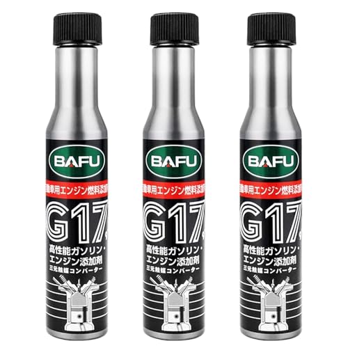 TRUNEB 3Pcs G17 Fuel Cleaner - Bafu G17 for Cars,Bafu Fuel Cleaner,Fuel Cleaner Injector,Car Fuel System Cleaner,Simple Operation,No Disassembly and Cleaning von TRUNEB