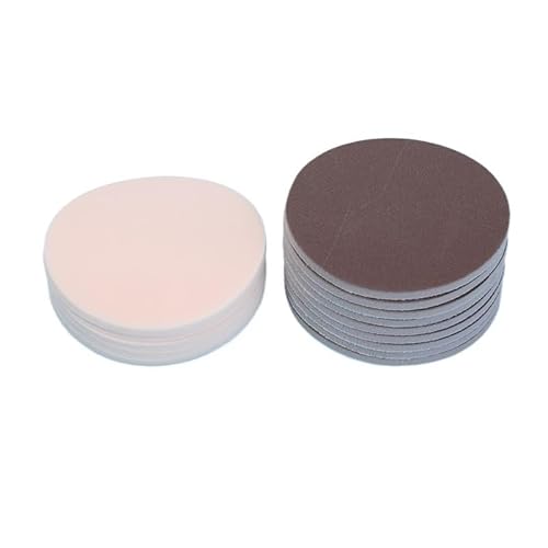 Car Polishing Sanding Discs Dry Wet Sandpaper Sheets CarBody Sanding & Polishing Discs Perfect For Automotive PaintPreparation Orbital Sander Compatible Car Color Sanding AndPolishing(Coffee 3inch 240 von TRgqify-KM