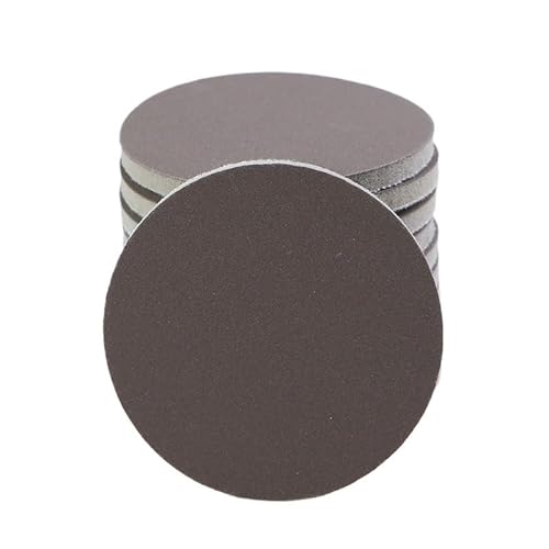 Car Polishing Sanding Discs Dry Wet Sandpaper Sheets CarBody Sanding & Polishing Discs Perfect For Automotive PaintPreparation Orbital Sander Compatible Car Color Sanding AndPolishing(Coffee 5inch 280 von TRgqify-KM