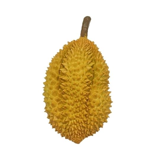 TRgqify-KM Simulierte Durian-Kunststoff-Fälschungsfrüchte, künstliche Kunststoff-Durian-Früchte, Schaufenster-Fotografie-Requisiten (Color : 760g, Size : XL) von TRgqify-KM