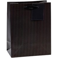 12 TSI Geschenktaschen Nadelstreifen Motiv 18,0 x 23,0 cm von TSI