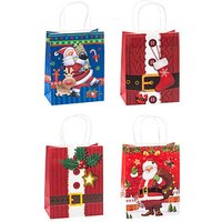 12 TSI Geschenktaschen Weihnachten Serie 3 Motiv sortiert 18,0 x 23,0 cm von TSI