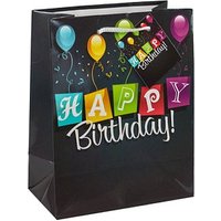 3 TSI Geschenktaschen Geburtstag Serie 1 Motiv 18,0 x 23,0 cm von TSI