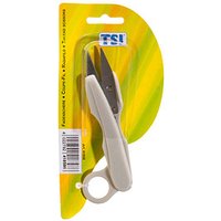 TSI Fadenschere cremeweiß 10,5 cm von TSI