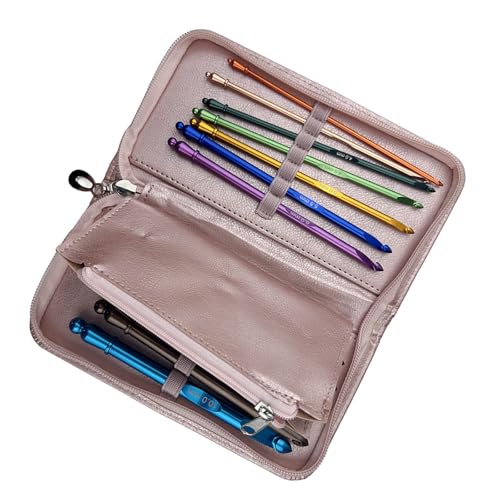 12 Stcs Häkchen Haken Set 3 0 Mm-10 0 Mm Farbenfrohe Häkelnadel Ergonomisches Stricknadelzubehörzubehör 12 Stcs Häkchen Haken Set 3 0 Mm-10 0 Mm Farbenfrohe Häkelnadel Ergonomisches Stricknadelzubehörzubehör von TSMORY