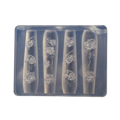 TSMORY Elegantes Bowknot Silikonform-Set für 3D-Nägel, Kunst, Ohrringe und Halsketten, Bastelwerkzeug, modisches Statement TSMORY Elegantes Bowknot Silikonform-Set für 3D-Nägel, Kunst, Ohrringe und Halsketten, Bastelwerkzeug, modisches Statement von TSMORY