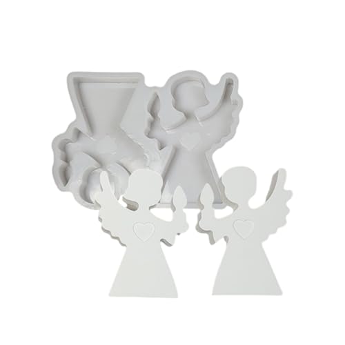 TSMORY Engels-Silikonform für Schmuckherstellung, Heimdekoration, Gipsform, Desktop-Ornament-Form TSMORY Engels-Silikonform für Schmuckherstellung, Heimdekoration, Gipsform, Desktop-Ornament-Form von TSMORY