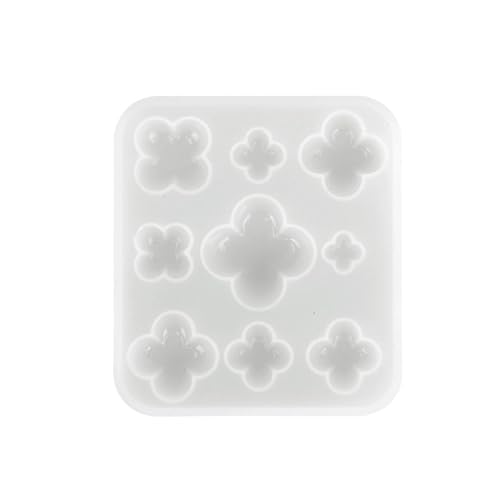 TSMORY Modisches Ohrring-Set, stabiles Silikonform-Set, tragbar, für stilvolle Schmuckherstellung, Harzguss-Set TSMORY Modisches Ohrring-Set, stabiles Silikonform-Set, tragbar, für stilvolle Schmuckherstellung, Harzguss-Set von TSMORY