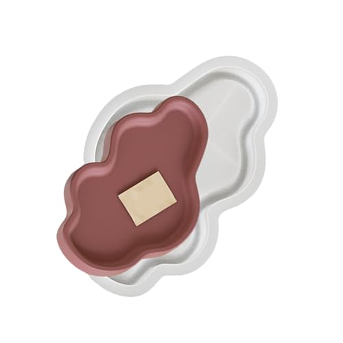 TSMORY Silikon-Epoxid-Gussform, leicht zu lösen, Silikon-Aufbewahrungsschale, Formen für kreatives Wohnaccessoire TSMORY Silikon-Epoxid-Gussform, leicht zu lösen, Silikon-Aufbewahrungsschale, Formen für kreatives Wohnaccessoire von TSMORY