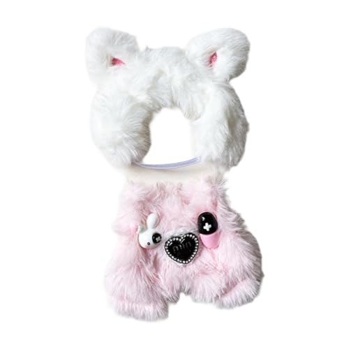 TTETTZ Mädchen Puppe Jumps Uit Puppen Kleidung für Kinder Geburtstags Geschenk Bequeme Geschenke Mode Ankleide Anhänger Puppen Outfits für 15cm Puppe, Rosa von TTETTZ