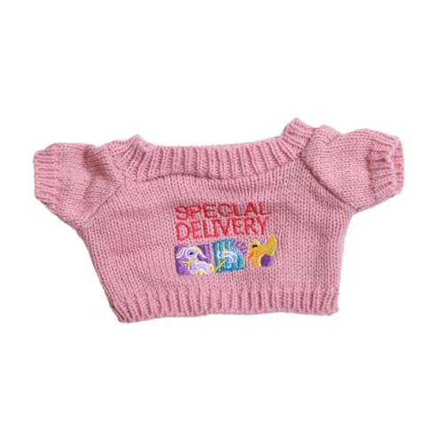 TTETTZ Miniatur Puppe Outifits Puppen Zubehör DIY Komfortable Mode Süße Puppen Kleidung für 38cm Puppen Geschenk für Mädchen, Pullover von TTETTZ