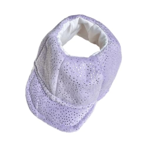 TTETTZ Puppenhut für kleine Mädchen, Puppen-Outfits, abnehmbare Kopfbedeckung für 15 cm große Puppen TTETTZ Puppenhut für kleine Mädchen, Puppen-Outfits, abnehmbare Kopfbedeckung für 15 cm große Puppen von TTETTZ