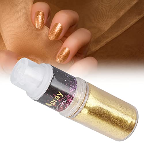 Goldenes Glitzerpulver, Gesichts- und K?rperbemalung, Tempor?res Tattoo, Nagelkunst, Handwerk, Glitzerpulver, 0,4 Unzen von TTOCAR