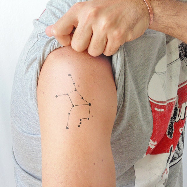 Jungfrau - Tatouage Temporaire von TTTattoodotcom