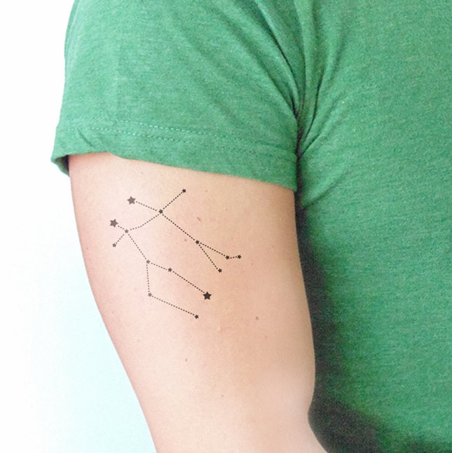 Zwillinge - Temporäres Tattoo | 2Er Set von TTTattoodotcom