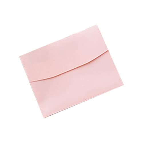 Folder, Aktenordner, 2-teiliger Aktenordner, A4, hochwertiger PVC-Ordner, Verriegelungsknopf-Design, Umschlag mit großer Kapazität, Büro-Dokumententasche, Dokumenten-Organizer(Color:Roze) von TTYSSAC