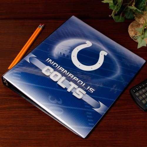 Indianapolis Colts 8180014 Ringbuch mit 3 Ringen, 2,5 cm von TURNER