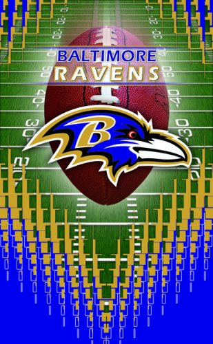 TURNER Baltimore Ravens 8120396 Notizbuch, 3 Stück von TURNER