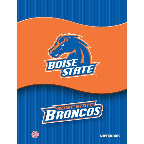 TURNER Boise State Broncos Notizbuch (8090110) von TURNER