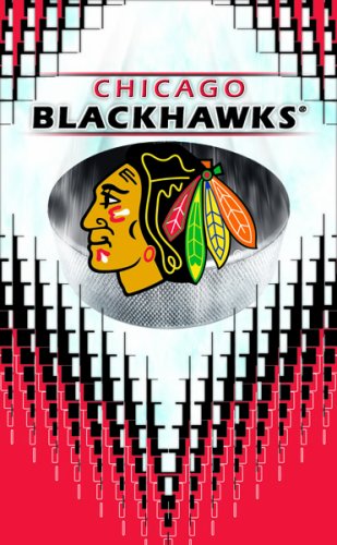 TURNER Chicago Blackhawks Notizbuch, 3 Stück (8120432) von TURNER