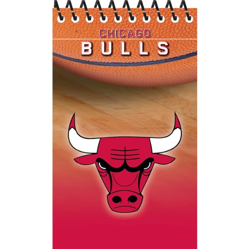 TURNER Chicago Bulls 8120529 Notizbuch, 3 Stück von TURNER