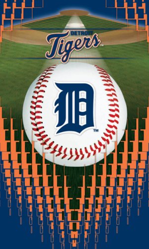 TURNER Detroit Tigers Notizbuch, 3 Stück (8120344) von TURNER