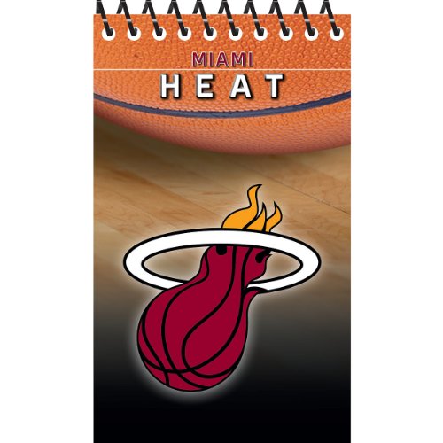 TURNER Miami Heat 8120540 Notizbuch, 3 Stück von TURNER