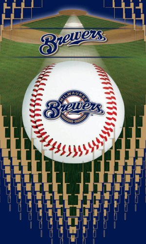 TURNER Milwaukee Brewers Memo-Buch, 3 Stück (8120349) von TURNER