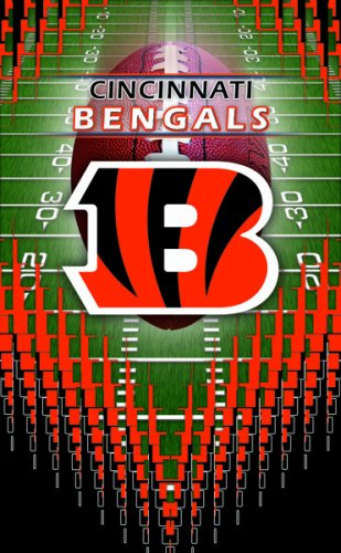 TURNER NFL Cincinnati Bengals Memo Book, 3 Packungen (8120400) von TURNER