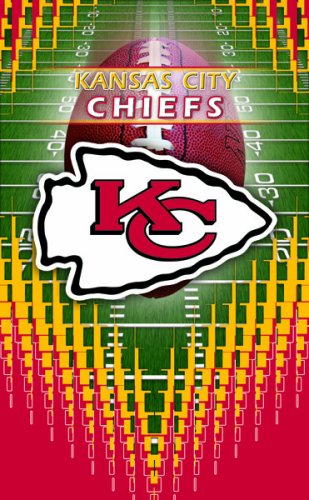 TURNER NFL Kansas City Chiefs Memo Book, 3 Packungen (8120409) von TURNER