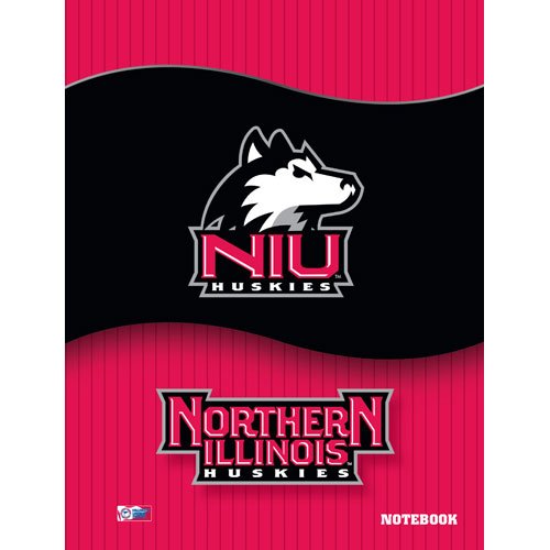 TURNER Northern Illinois Huskies Notizbuch (8091011) von TURNER