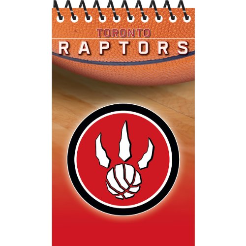 TURNER Toronto Raptors Notizbuch, 3 Stück (8120553) von TURNER