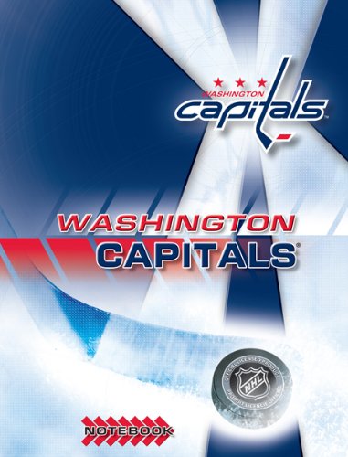 TURNER Washington Capitals Notizbuch (8090319) von TURNER