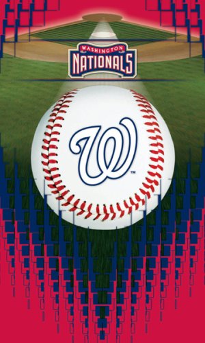 TURNER Washington Nationals 8120363 Notizbuch, 3 Stück von TURNER